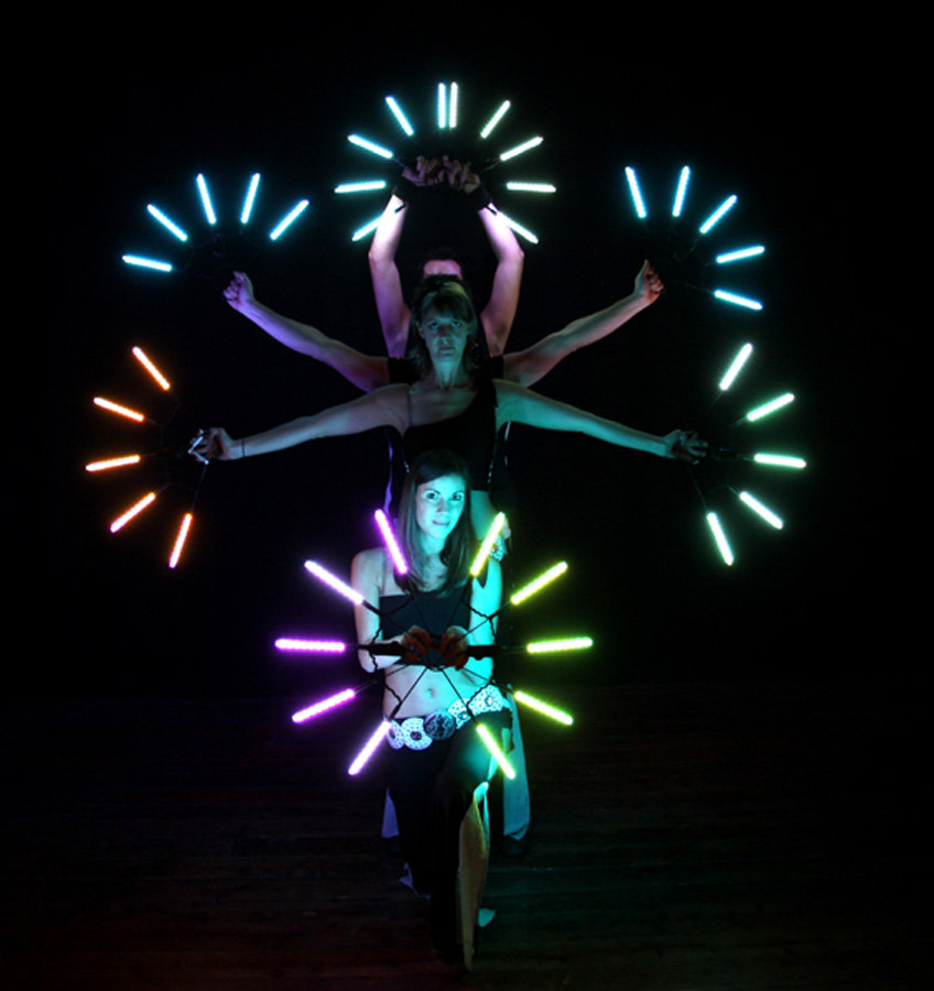 LED LIGHTS PERFORMANCE LIGHTDANCE for events